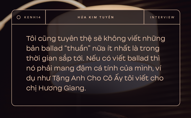 Hứa Kim Tuyền: Khi Phí Phương Anh bảo đi hát, tôi nghĩ muốn làm gì thì làm. Bài cắm sừng tôi để trong playlist nhạc lau nhà - Ảnh 14.