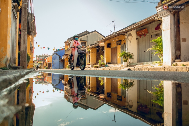 Chùm ảnh Hội An vắng lặng, thưa khách du lịch trong những ngày cuối năm: Phố cổ bình yên, êm đềm đến lạ! - Ảnh 5. Chùm ảnh Hội An vắng lặng, thưa khách du lịch trong những ngày cuối năm: Phố cổ bình yên, êm đềm đến lạ! - Ảnh 5.