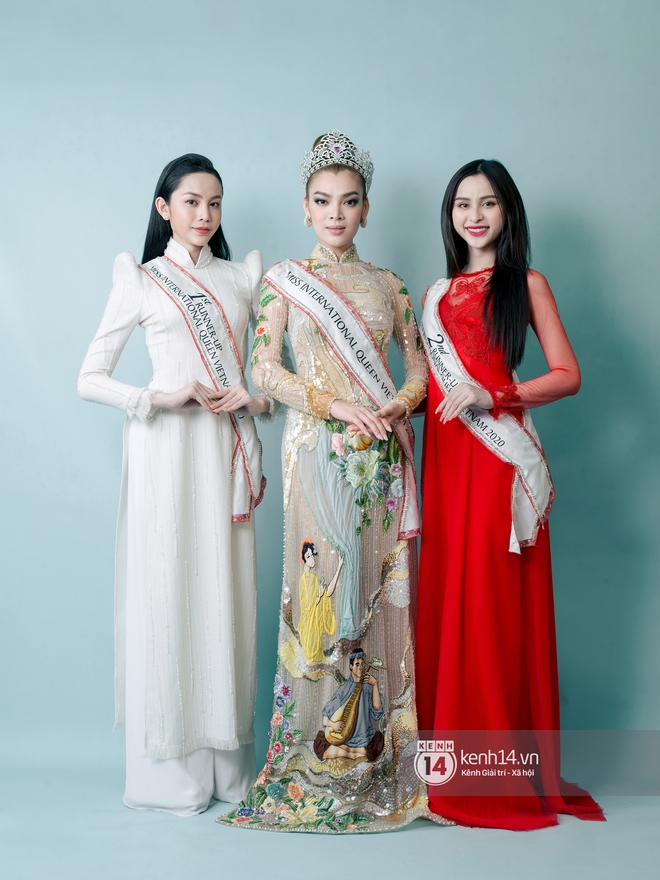 Clip: Top 3 Đại Sứ Ho&agrave;n Mỹ 2020 đ&oacute;n Tết như thế n&agrave;o sau khi đăng quang? - Ảnh 2.