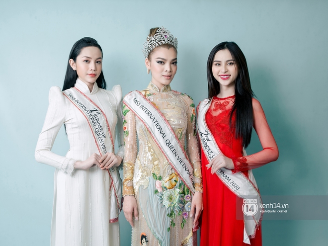 Clip: Top 3 Đại Sứ Ho&agrave;n Mỹ 2020 đ&oacute;n Tết như thế n&agrave;o sau khi đăng quang? - Ảnh 3.