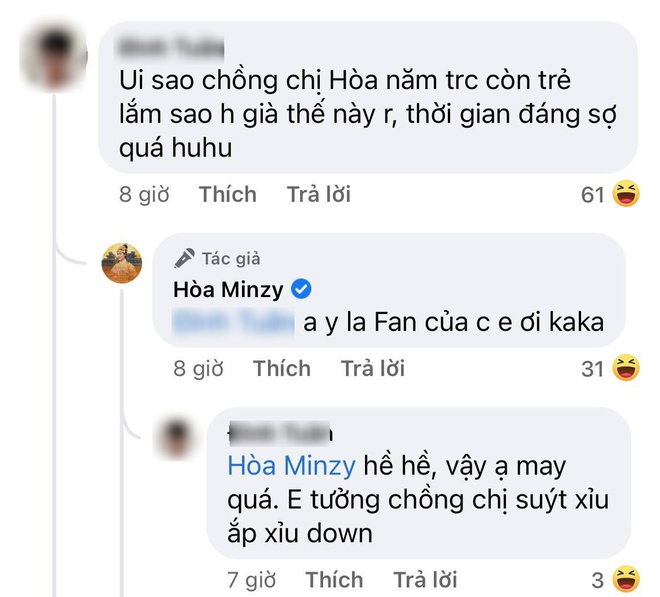 Dở khóc dở cười Hoà Minzy phải giải thích vì bạn trai đại gia bị nhận nhầm, ai dè lộ chi tiết thừa nhận người ấy là “chồng”? - Ảnh 3.