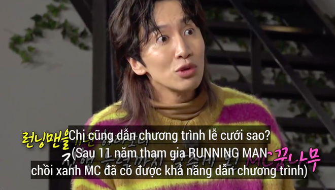 Các thành viên Running Man ngỡ ngàng khi nghe tin Song Ji Hyo làm MC lễ cưới - Ảnh 6.