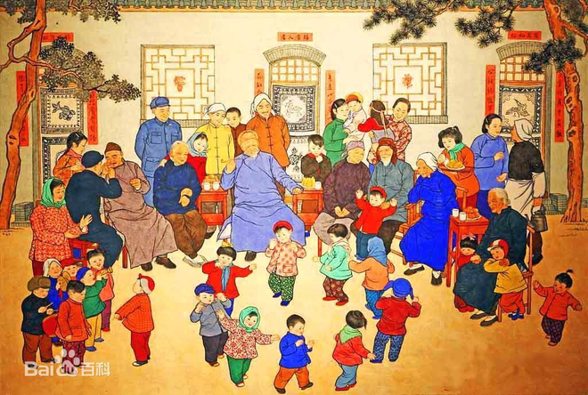 1001 quy tắc chúc Tết của người Hoa: Làm Lễ tiễn nghèo, cấm phụ nữ đi chúc Tết, lạ lùng nhất là đóng cửa không tiếp khách - Ảnh 1.