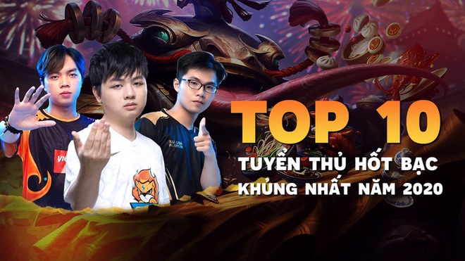 Top 10 tuyển thủ hốt bạc nhờ eSports trong năm 2020: SofM kh&ocirc;ng c&oacute; đối thủ nhưng Lai B&acirc;ng mới l&agrave; người g&acirc;y bất ngờ - Ảnh 4.