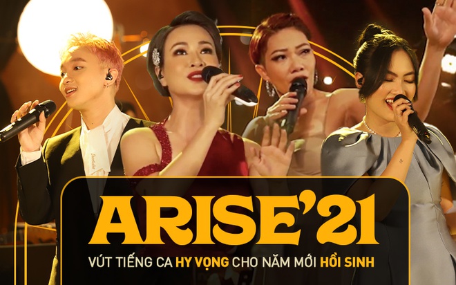 Những tiết mục khó quên tại ARISE21: Hà Trần - Uyên Linh đẳng cấp, Nguyên Hà - Hoàng Dũng khắc khoải cảm xúc trong thời khắc đặc biệt - Ảnh 2.