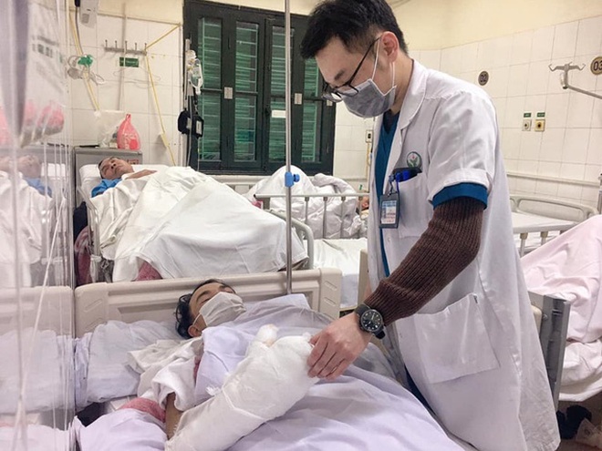 3 ng&agrave;y Tết T&acirc;n Sửu: Gần 2.000 trường hợp cấp cứu do đ&aacute;nh nhau - Ảnh 1.