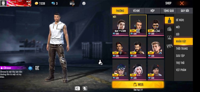 Free Fire: Game thủ cực hời với nhiều khuyến mãi khủng từ Garena, chỉ tốn 1 bao lì xì đã có thể sở hữu nhiều vật phẩm xịn - Ảnh 5.