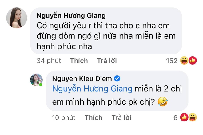 Hân Tuesday Karen Nguyễn khoe bạn trai ngay ngày Valentine, Hương Giang liền vào dằn mặt đáng yêu - Ảnh 2.