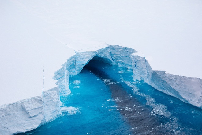 Thảm họa từ tảng băng trôi lớn nhất thế giới - Ảnh 4.