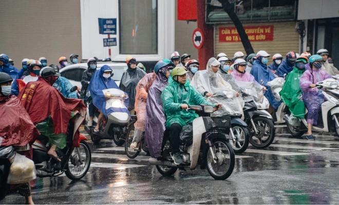 Từ đêm mai, không khí lạnh tràn về, miền Bắc trời chuyển mưa rét, nhiệt độ giảm còn 15 độ C - Ảnh 1. Từ đêm mai, không khí lạnh tràn về, miền Bắc trời chuyển mưa rét, nhiệt độ giảm còn 15 độ C - Ảnh 1.