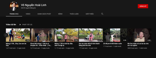 Không chỉ có thành tích khủng từ vũ trụ TikTok, nghệ sĩ Hoài Linh còn có kênh YouTube đạt hơn 7 triệu view chỉ sau 1 tuần ra mắt - Ảnh 2.