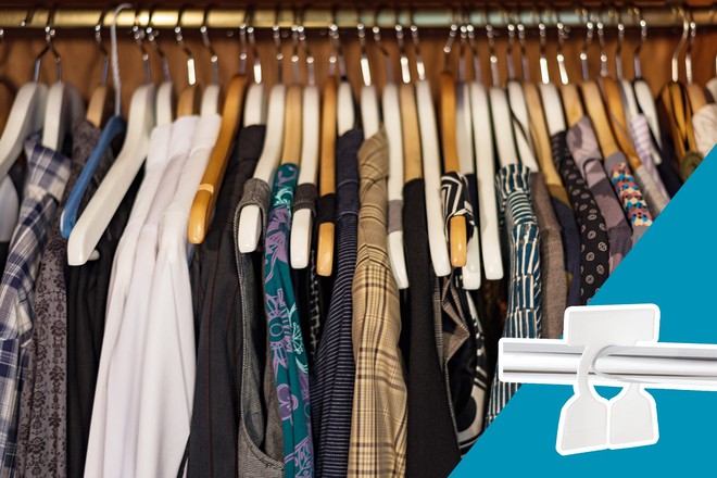 15 mẹo giúp tủ quần áo của bạn luôn gọn gàng, ngăn nắp và thời trang