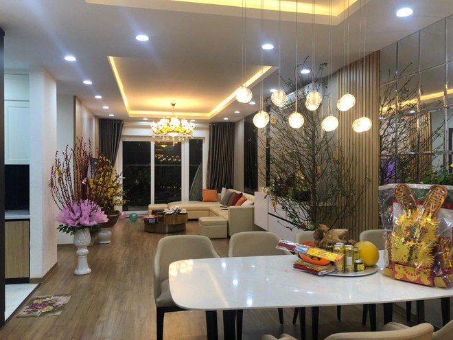 Sau 5 năm tích góp, vợ chồng giáo viên mua căn hộ 4,6 tỷ đồng, bỏ thêm 500 triệu decor theo style mới - Ảnh 1.