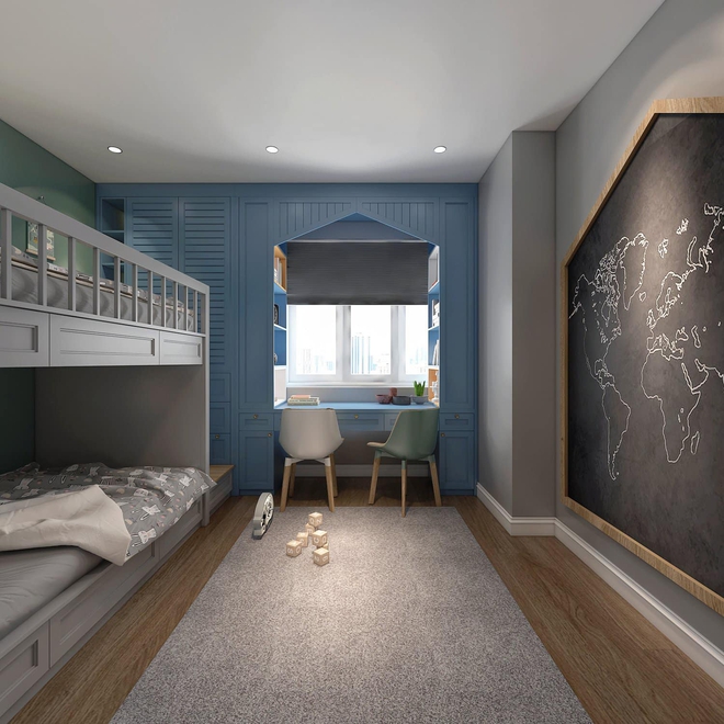 Sau 5 năm tích góp, vợ chồng giáo viên mua căn hộ 4,6 tỷ đồng, bỏ thêm 500 triệu decor theo style mới - Ảnh 8.