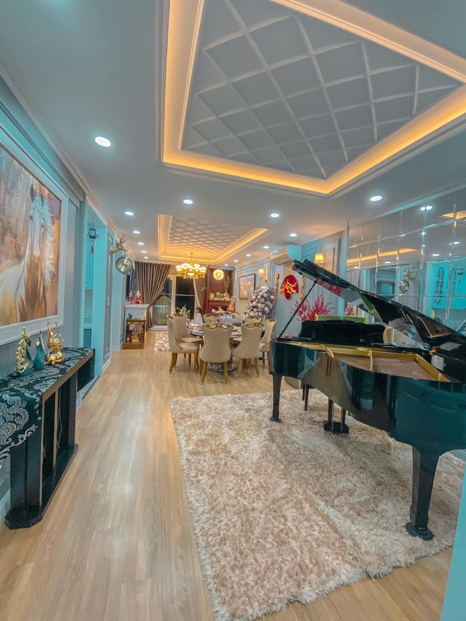 Sau 5 năm tích góp, vợ chồng giáo viên mua căn hộ 4,6 tỷ đồng, bỏ thêm 500 triệu decor theo style mới - Ảnh 3.