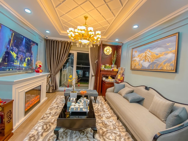 Sau 5 năm tích góp, vợ chồng giáo viên mua căn hộ 4,6 tỷ đồng, bỏ thêm 500 triệu decor theo style mới - Ảnh 3.
