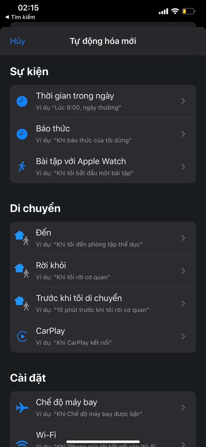 Mẹo bật, tắt &quot;Chế độ máy bay&quot; tự động theo khung giờ nhất định trên iPhone - Ảnh 2.