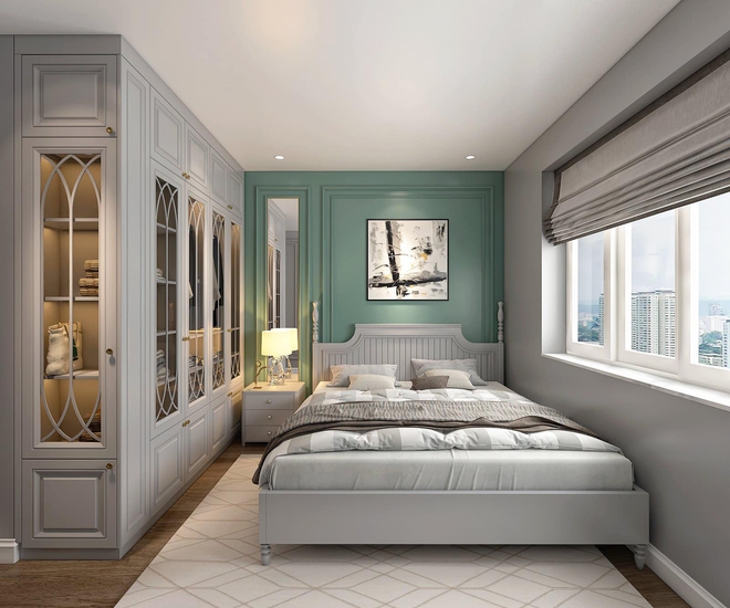 Sau 5 năm tích góp, vợ chồng giáo viên mua căn hộ 4,6 tỷ đồng, bỏ thêm 500 triệu decor theo style mới - Ảnh 7.