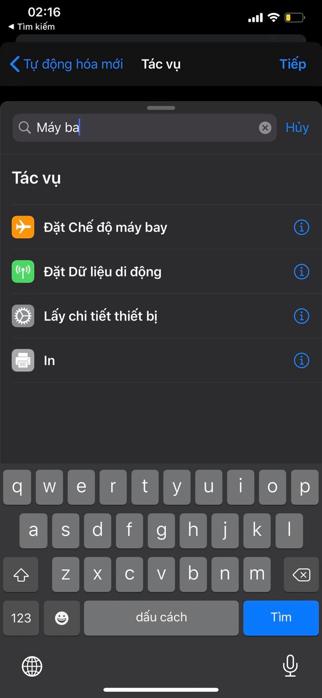 Mẹo bật, tắt &quot;Chế độ máy bay&quot; tự động theo khung giờ nhất định trên iPhone - Ảnh 3.