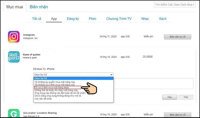 Lỡ tay mua ứng dụng tiền triệu trên App Store, đây là cách để bạn được hoàn tiền - Ảnh 3.