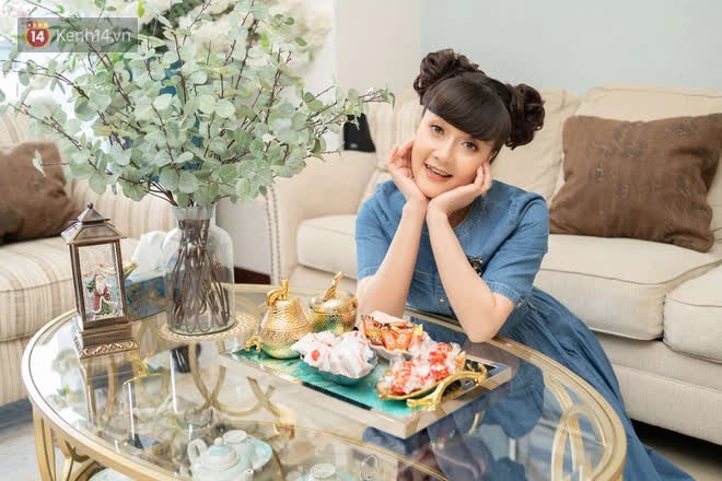 Thăm nhà Táo Y tế Vân Dung: Tiết lộ thứ không thể thiếu trong căn hộ, kể chuyện nhập trạch nhầm nhà cười 3 ngày không hết - Ảnh 8.