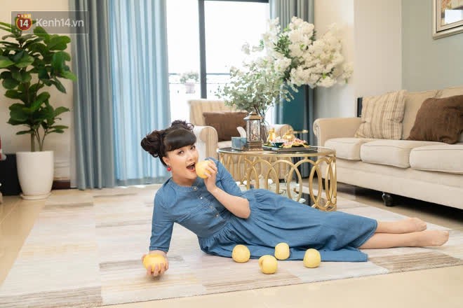 Thăm nhà Táo Y tế Vân Dung: Tiết lộ thứ không thể thiếu trong căn hộ, kể chuyện nhập trạch nhầm nhà cười 3 ngày không hết - Ảnh 9.