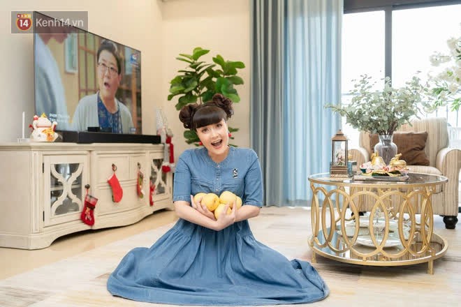 Thăm nhà Táo Y tế Vân Dung: Tiết lộ thứ không thể thiếu trong căn hộ, kể chuyện nhập trạch nhầm nhà cười 3 ngày không hết - Ảnh 10.