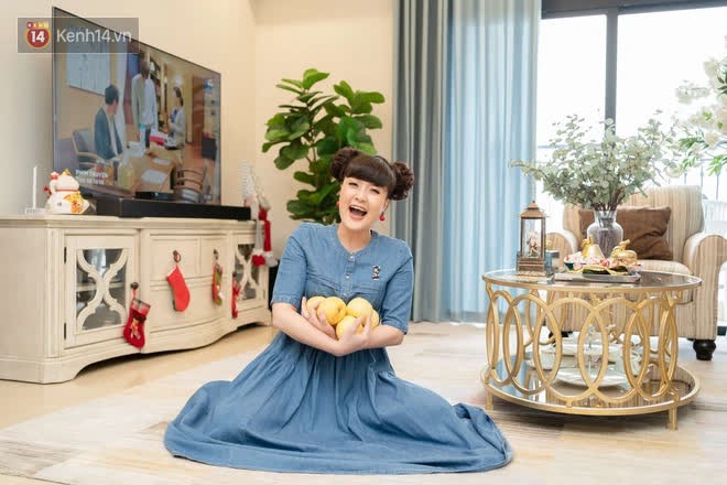 Thăm nhà Táo Y tế Vân Dung: Tiết lộ thứ không thể thiếu trong căn hộ, kể chuyện nhập trạch nhầm nhà cười 3 ngày không hết - Ảnh 11.