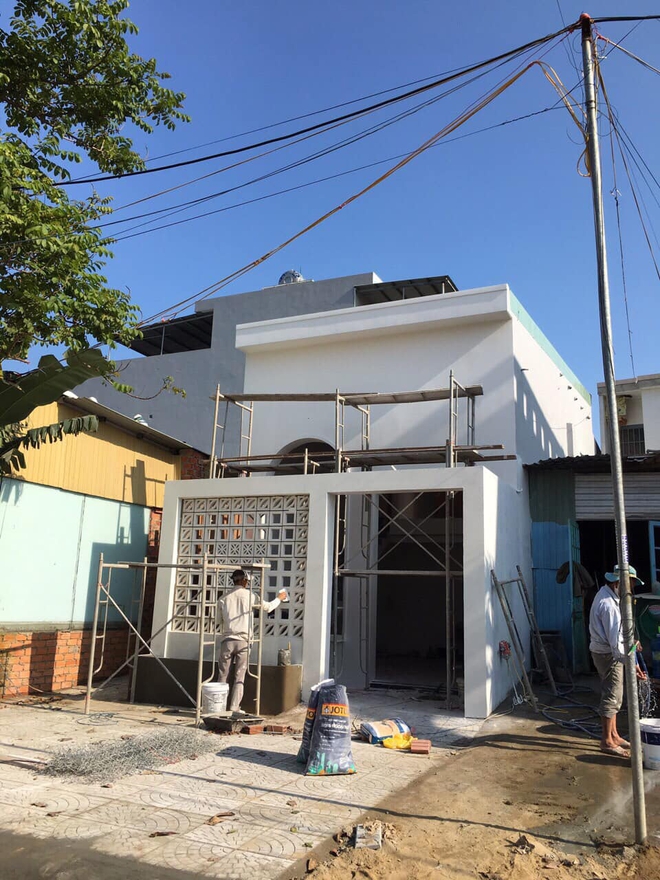 Cải tạo nhà nhưng vất vả hơn 10 lần xây mới, vợ chồng trẻ vẫn mãn nguyện vì có tổ ấm xinh xắn vượt cả mong đợi - Ảnh 1.