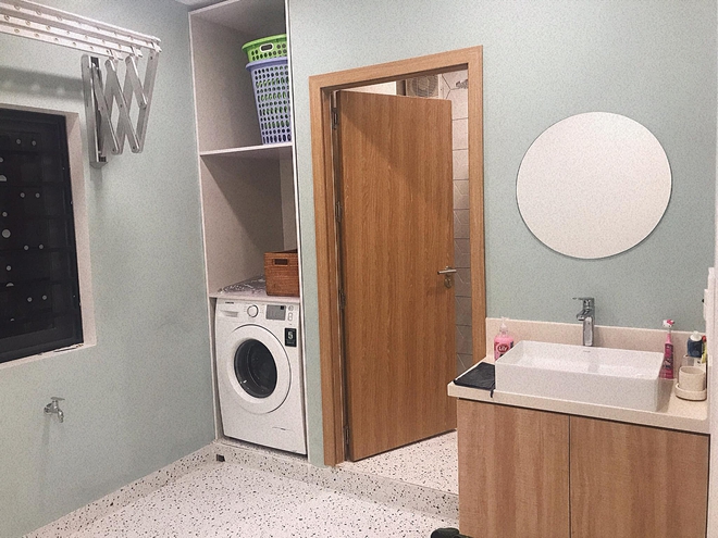 Cải tạo nhà nhưng vất vả hơn 10 lần xây mới, vợ chồng trẻ vẫn mãn nguyện vì có tổ ấm xinh xắn vượt cả mong đợi - Ảnh 13.