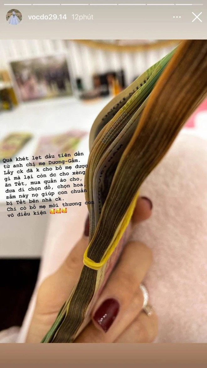 Kiểm kê lì xì sau Tết: Ái nữ Bắc Ninh khoe chồng cho 222.222.222 đồng, rich kid RMIT sương sương có nửa trăm triệu chứ nhiêu! - Ảnh 9. Kiểm kê lì xì sau Tết: Ái nữ Bắc Ninh khoe chồng cho 222.222.222 đồng, rich kid RMIT sương sương có nửa trăm triệu chứ nhiêu! - Ảnh 9.
