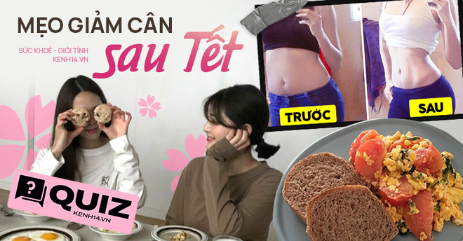 Quiz: Sau Tết không muốn mỡ tích đầy người, bạn nên triển ngay loạt mẹo giảm béo nhỏ nhưng cực có võ dưới đây - Ảnh 1.