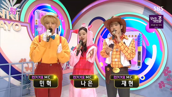 Bộ 3 MC rời show Inkigayo khiến PD tiếc nuối nhất 20 năm qua: Tổ hợp visual ngây ngất lòng người, tạo ra xu hướng độc đáo - Ảnh 2.