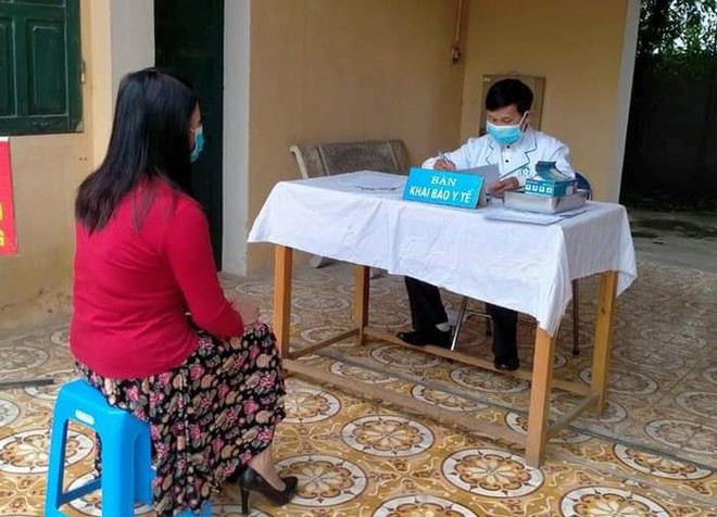 Xử phạt c&ocirc;ng d&acirc;n tỉnh Hải Dương đến tỉnh Bắc Ninh trong thời gian c&aacute;ch ly x&atilde; hội - Ảnh 1.