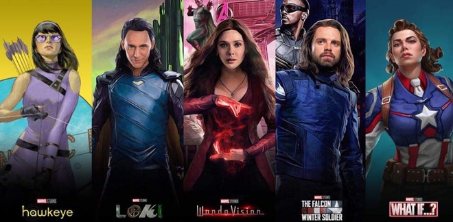 Marvel tất tay cực mạnh cho 2021: Ra bom tấn mới lia lịa mỗi tuần, phim n&agrave;o cũng đỉnh của ch&oacute;p kh&oacute; m&agrave; cưỡng lại! - Ảnh 1.