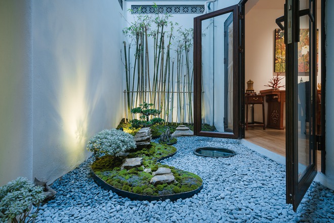 Ngôi nhà được cải tạo theo phong cách Viên lâm Á Đông: Ít đồ đạc, ít trang trí và ít màu sắc, sáng thoáng đặt làm đầu - Ảnh 15.