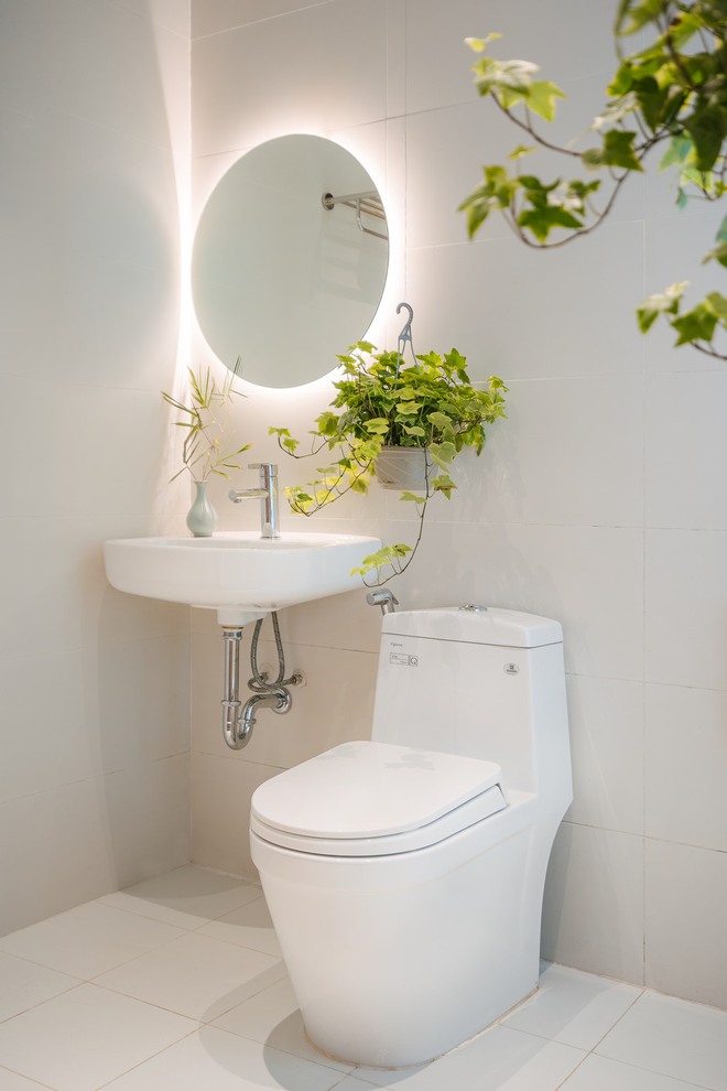 Ngôi nhà được cải tạo theo phong cách Viên lâm Á Đông: Ít đồ đạc, ít trang trí và ít màu sắc, sáng thoáng đặt làm đầu - Ảnh 14.