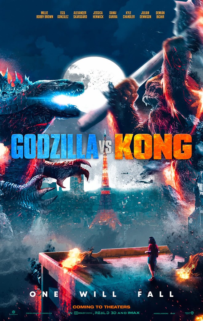 5 lý do hóng bằng được Godzilla vs. Kong: Trận chiến căng nhất lịch sử của mãnh thú Ninh Bình với huyền thoại quái vật siêu mãn nhãn! - Ảnh 1.