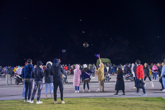 Th&agrave;nh phố Hạ Long vẫn tổ chức Hội chợ hoa xu&acirc;n 2021 v&agrave; bắn ph&aacute;o hoa đ&ecirc;m giao thừa - Ảnh 1.