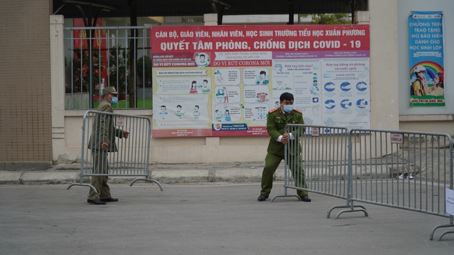 Xúc động dòng tin nhắn học trò lớp 3 viết cho cô Hiệu trưởng bên trong khu cách ly ở Hà Nội - Ảnh 1.