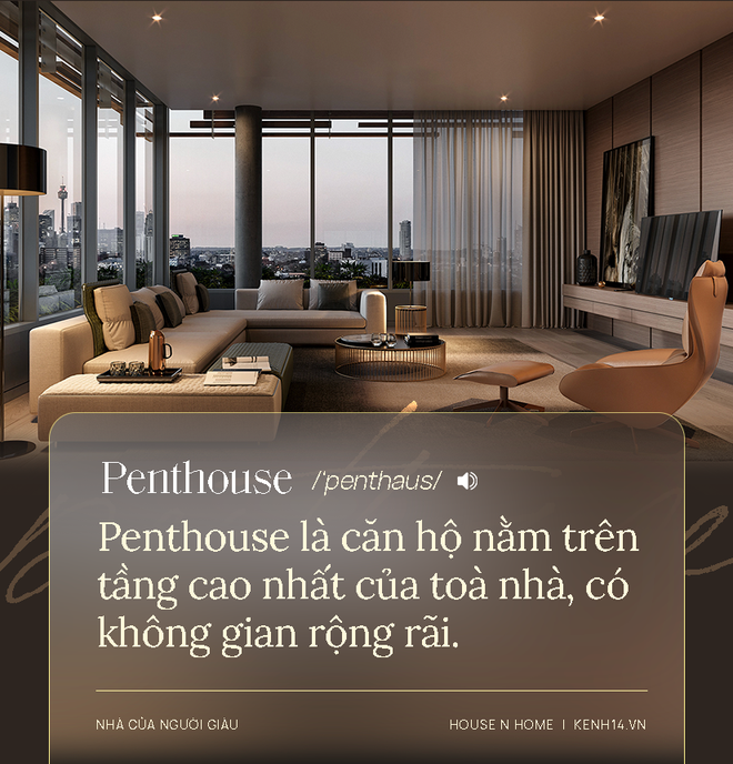 Căn hộ duplex, penthouse là gì mà được mệnh danh chỉ dành cho giới nhà giàu? - Ảnh 1.