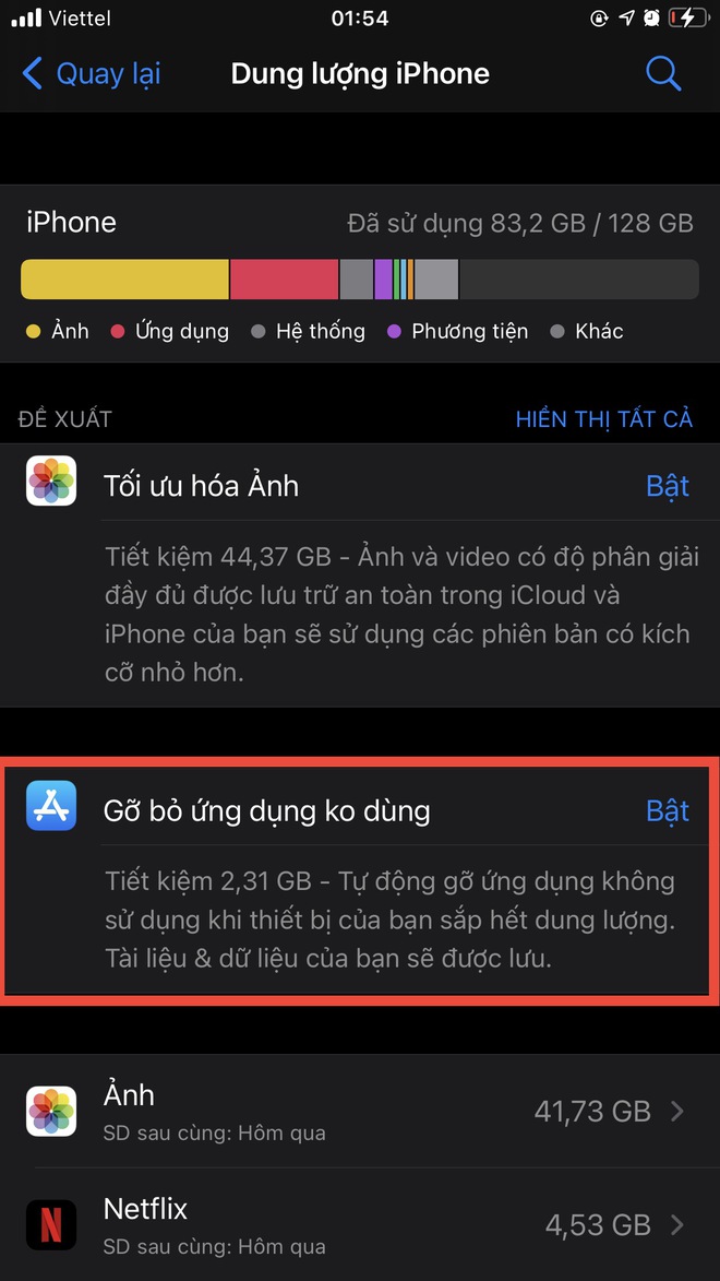 Mẹo hay giải phóng bộ nhớ iPhone cực đỉnh, không thử hơi phí! - Ảnh 9.