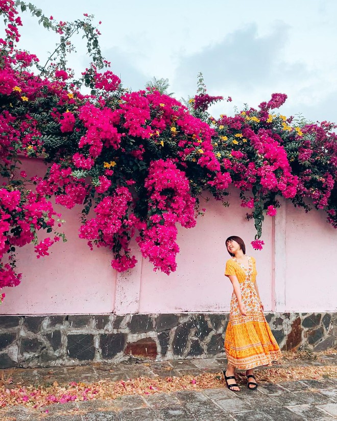 Paper flower truss "extreme" is causing a storm in Vung Tau because its blooming is so beautiful, people are racing to ask for addresses to check-in - Photo 15.