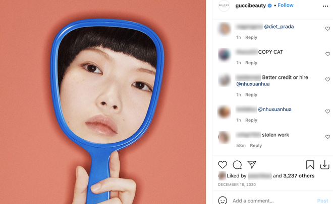 Gucci Beauty dính phốt đầu năm: Bị tố “đạo” concept của nhiếp ảnh gia người Việt từng chụp cho BTS? - Ảnh 5.