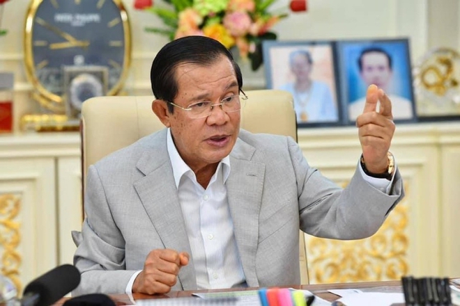 Campuchia bất ngờ b&ugrave;ng ph&aacute;t dịch Covid-19&nbsp;ngay trung t&acirc;m thủ đ&ocirc; - Ảnh 1.