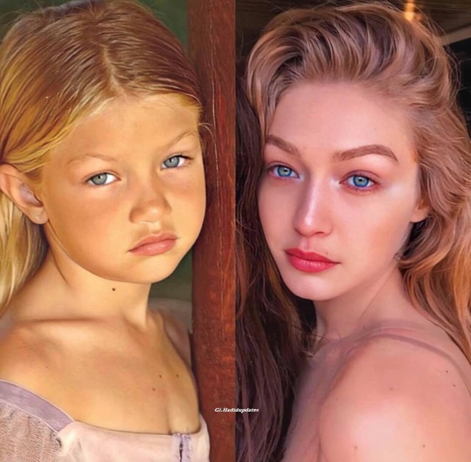 Ảnh hồi bé của Gigi Hadid gây bão: Tóc vàng mắt xanh xinh như búp bê, nhìn là đoán ngay visual cực phẩm của con gái mới sinh - Ảnh 10.