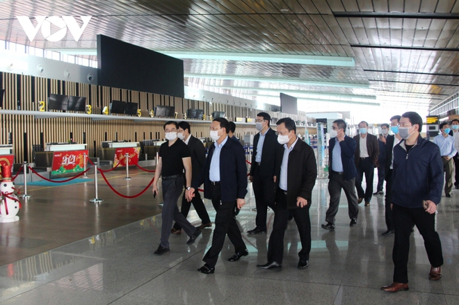 Quảng Ninh sẵn sàng các điều kiện để sân bay Vân Đồn hoạt động trở lại - Ảnh 2.
