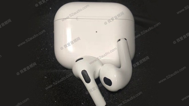 AirPods 3 lộ hình ảnh thiết kế chi tiết, rất nhỏ gọn! - Ảnh 1.