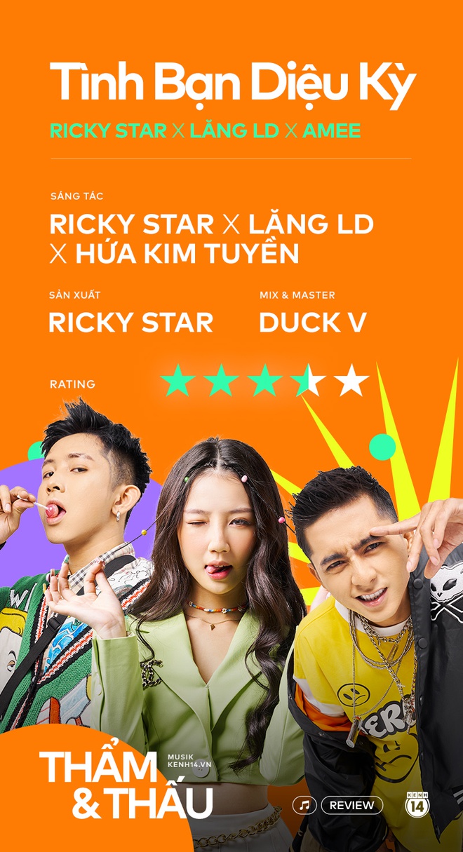 Tình Bạn Diệu Kỳ - Sức mạnh của câu hook bắt tai đến ám ảnh của Ricky Star và AMEE - Ảnh 10.