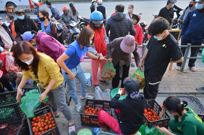 Chuyện người Hà Nội giải cứu hàng chục tấn nông sản: "Hàng bán được, bà con Hải Dương mừng lắm" - Ảnh 4.